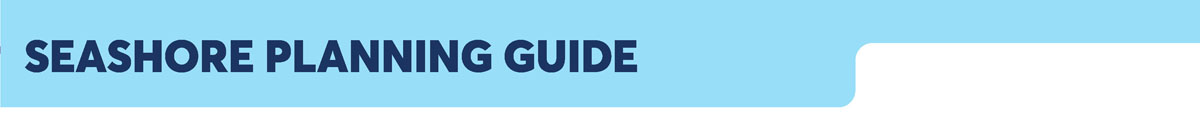 Seashore Planning Guide Tab